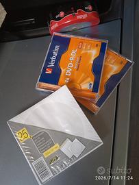 DVD vergini Maxell e Verbatim