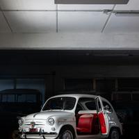 Fiat 600 Abarth 1000 TC berlina
