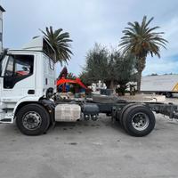 Telaio iveco 180-320 del 2016 euro 6 passo 3500