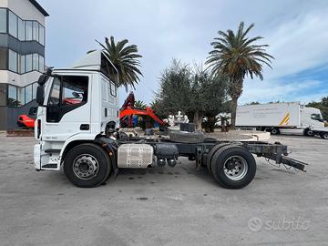 Telaio iveco 180-320 del 2016 euro 6 passo 3500