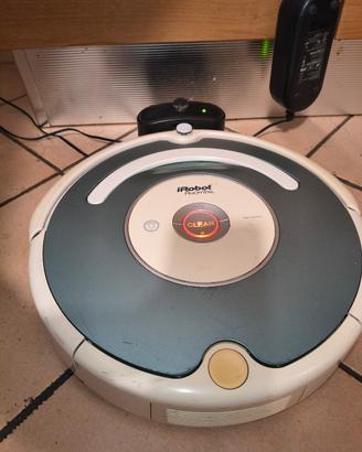 IRobot Roomba 520 – Robot Aspirapolvere 