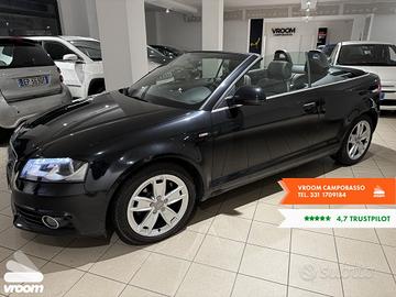 AUDI A3 2� serie A3 Cabrio 1.6 TDI 105 CV CR Am...