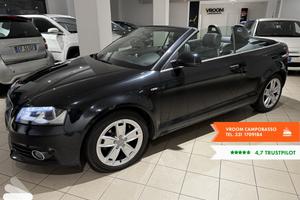 AUDI A3 2� serie A3 Cabrio 1.6 TDI 105 CV CR Am...