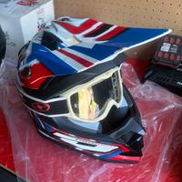 Casco cross