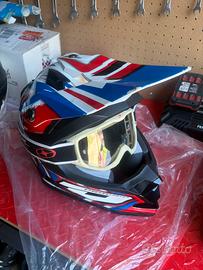 Casco cross