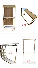 Arredamento stend per negozio abbigliamento