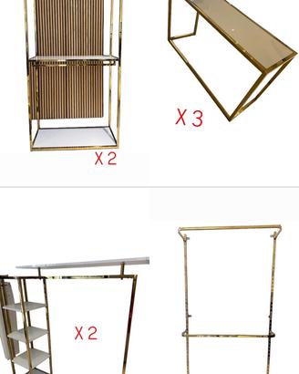 Arredamento stend per negozio abbigliamento