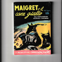 fumetto raccolta serie del commissario maigret