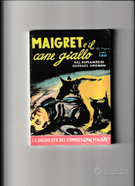 fumetto raccolta serie del commissario maigret