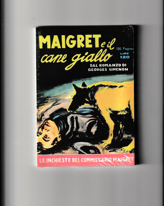 fumetto raccolta serie del commissario maigret
