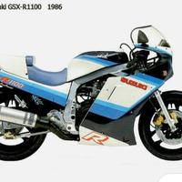Per Suzuki GSX 1100 R  ricambi orig.  coprisella
