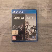 Tom Clancy's rainbow six siege ps4