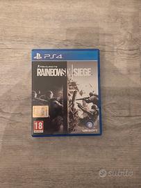 Tom Clancy's rainbow six siege ps4