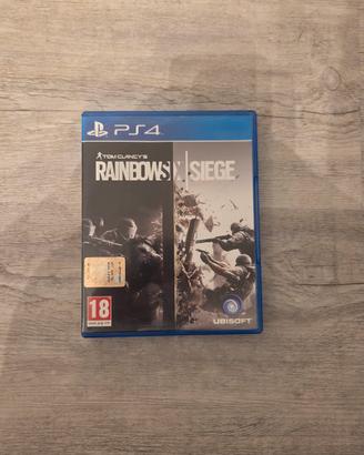 Tom Clancy's rainbow six siege ps4