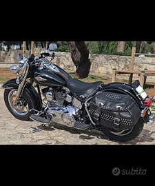 Harley davidson heritage 1584 HARLEN NESS