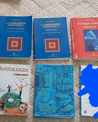 STOCK LIBRI GEOMETRA LICEO ITALIANO ANTOLOGIA LETT