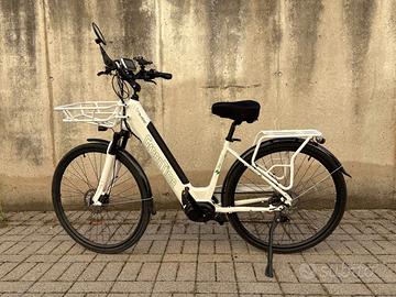E-bike in alluminio