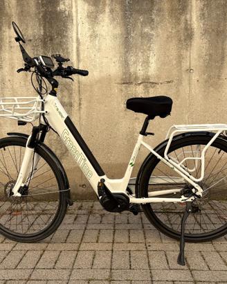 E-bike in alluminio