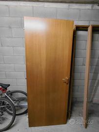 4 porte da interno 80x210 cm con telai