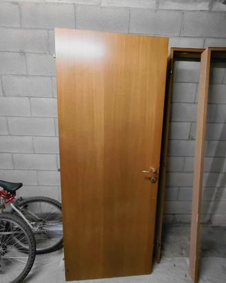 4 porte da interno 80x210 cm con telai