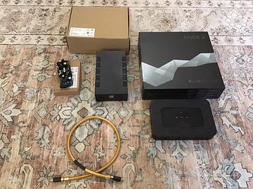 Streamer dac bluesound Node 2 upgrade PD Creative