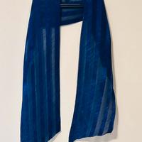 Foulard blu oltremare