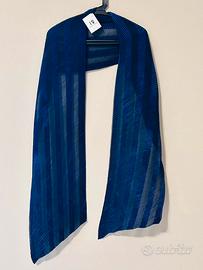 Foulard blu oltremare