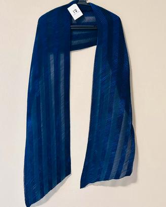 Foulard blu oltremare