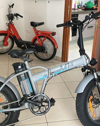Bicicletta elettrica pieghevole Smartway