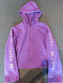 FELPA VIOLA ETÀ 11-12 ANNI BENETTON