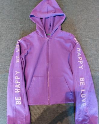 FELPA VIOLA ETÀ 11-12 ANNI BENETTON
