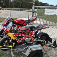 VMC minigp 12 pollici YX 160 cc