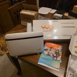 Modem Router Zyxel DX5401 WindTre HUB Wi-Fi 6