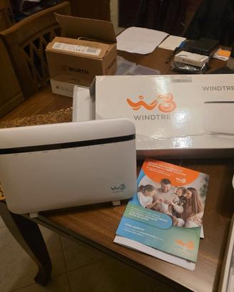 Modem Router Zyxel DX5401 WindTre HUB Wi-Fi 6