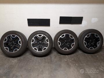cerchi e gomme invernali per jeep Renegade 