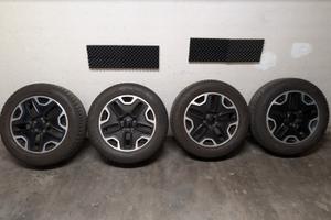 cerchi e gomme invernali per jeep Renegade 
