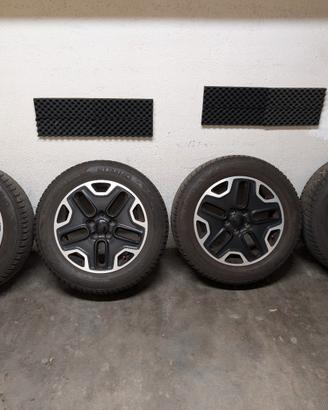 cerchi e gomme invernali per jeep Renegade 