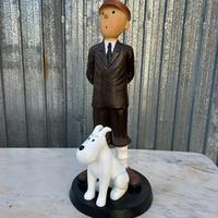 Statua ‘Tin tin con Milou’ - in resina