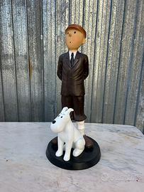Statua ‘Tin tin con Milou’ - in resina