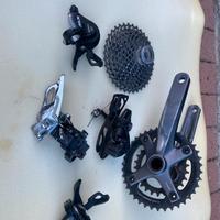 Gruppo completo Shimano SLX 2x10