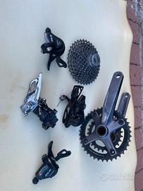 Gruppo completo Shimano SLX 2x10