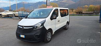 Opel Vivaro 27 1.6 CDTI 95CV S&S PC-TN Combi 8 POS
