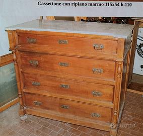 Cassettone "della nonna" anni '30