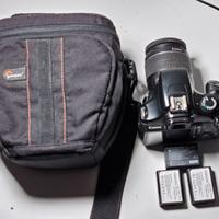 Canon 1100D + borsello Lowepro LEGGERE!!!