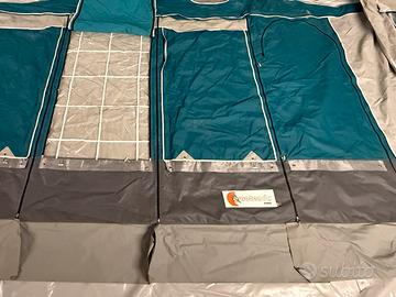 Veranda roulotte Eurotenda Modula sviluppo 6.70Mt