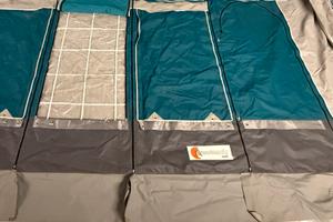 Veranda roulotte Eurotenda Modula sviluppo 6.70Mt
