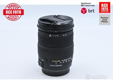 Sigma 18-200 F3.5-6.3 DC (Canon)