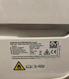 Condizionatore portatile