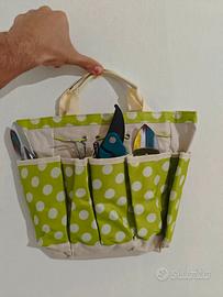borsa da giardinaggio per bambini