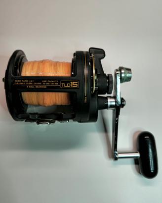 Mulinello shimano TLD  15